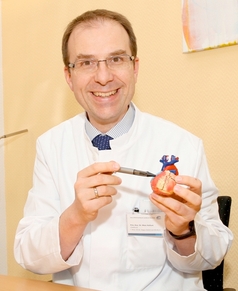 Chefarzt PD Dr. Marc Kollum Bild Aurelia Scherer